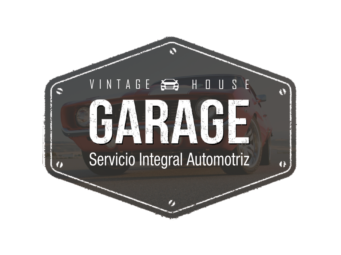Vintage House Garage Logo